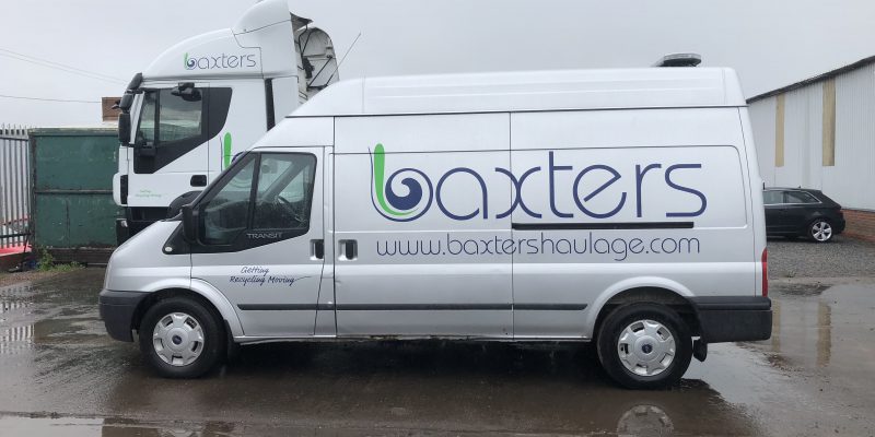 Baxter's van
